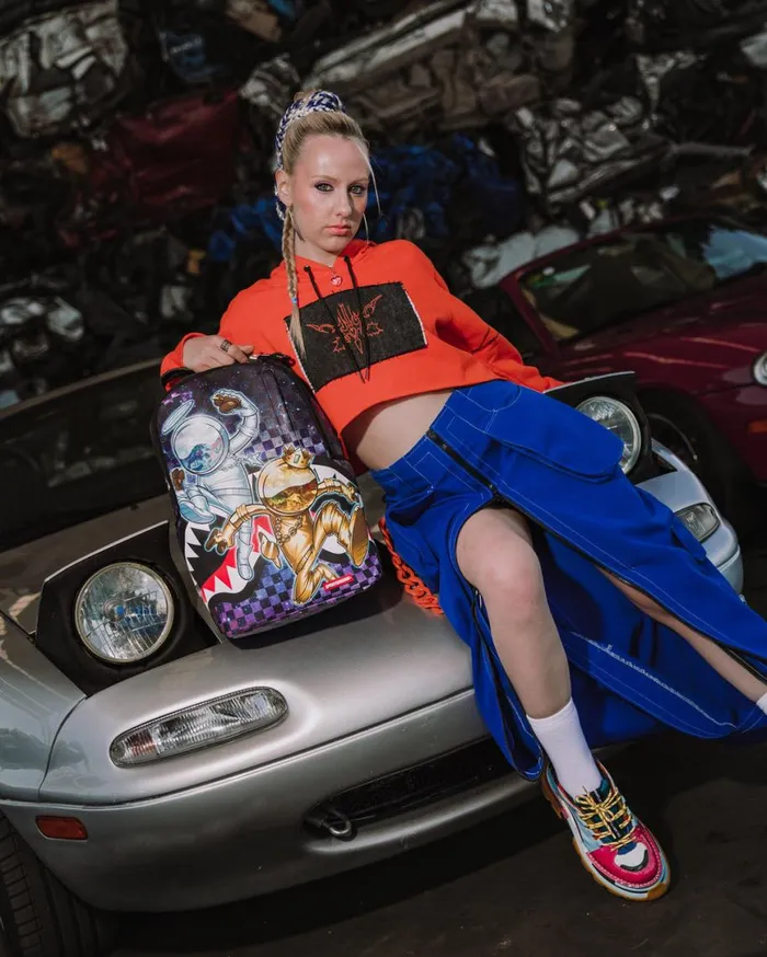 SPRAYGROUND Backpacks WE OUT HERE BACKPACK DLXV 8211 Universal SPRAYGROUND Backpacks WE OUT HERE BACKPACK DLXV 8211 Universal