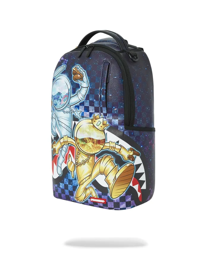 SPRAYGROUND Backpacks WE OUT HERE BACKPACK DLXV 8211 Universal SPRAYGROUND Backpacks WE OUT HERE BACKPACK DLXV 8211 Universal