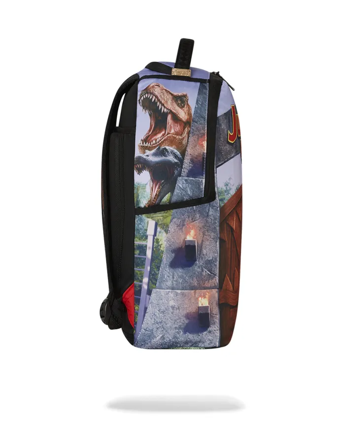 SPRAYGROUND Backpacks WELCOME TO JURASSIC SHARK BACKPACK 8211 Universal SPRAYGROUND Backpacks WELCOME TO JURASSIC SHARK BACKPACK 8211 Universal