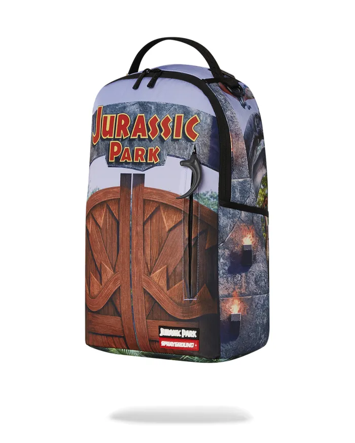 SPRAYGROUND Backpacks WELCOME TO JURASSIC SHARK BACKPACK 8211 Universal SPRAYGROUND Backpacks WELCOME TO JURASSIC SHARK BACKPACK 8211 Universal