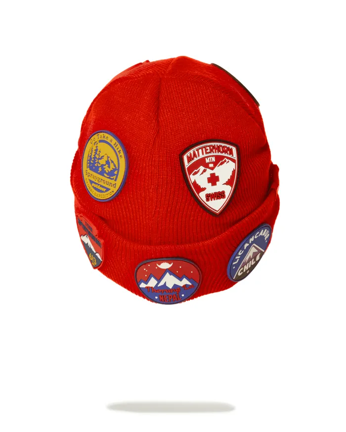 SPRAYGROUND Beanies THE GLOBAL EXPEDITION BEANIE 8211 Universal SPRAYGROUND Beanies THE GLOBAL EXPEDITION BEANIE 8211 Universal