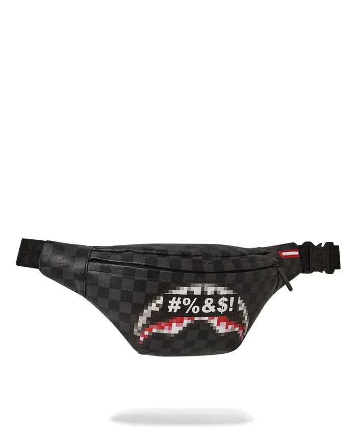 SPRAYGROUND Crossbodys 039WHAT THE BEEP039 SHARK SAVVY CROSSBODY 8211 Universal SPRAYGROUND Crossbodys 039WHAT THE BEEP039 SHARK SAVVY CROSSBODY 8211 Universal