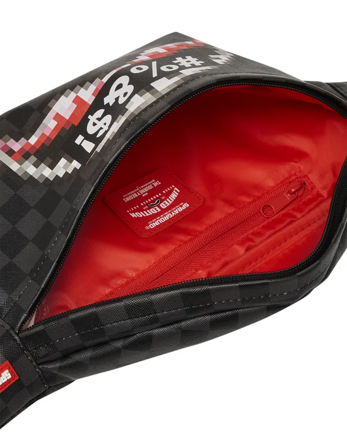 SPRAYGROUND Crossbodys 039WHAT THE BEEP039 SHARK SAVVY CROSSBODY 8211 Universal SPRAYGROUND Crossbodys 039WHAT THE BEEP039 SHARK SAVVY CROSSBODY 8211 Universal
