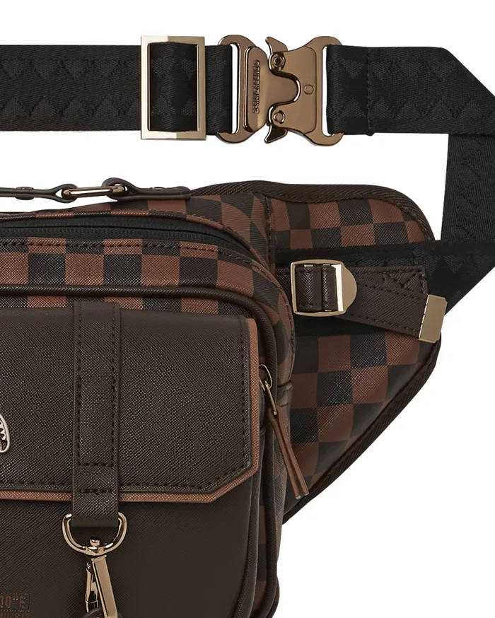 SPRAYGROUND Crossbodys CHECKMATE ROYALE CARGO CROSSBODY 8211 Universal SPRAYGROUND Crossbodys CHECKMATE ROYALE CARGO CROSSBODY 8211 Universal