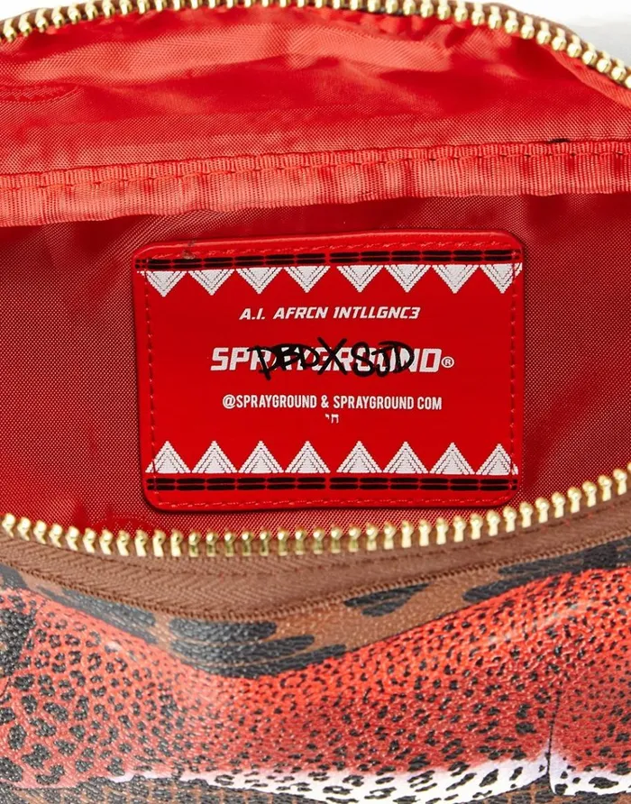 SPRAYGROUND Crossbodys LEOPARDS IN PARIS CROSSBODY 8211 Universal SPRAYGROUND Crossbodys LEOPARDS IN PARIS CROSSBODY 8211 Universal