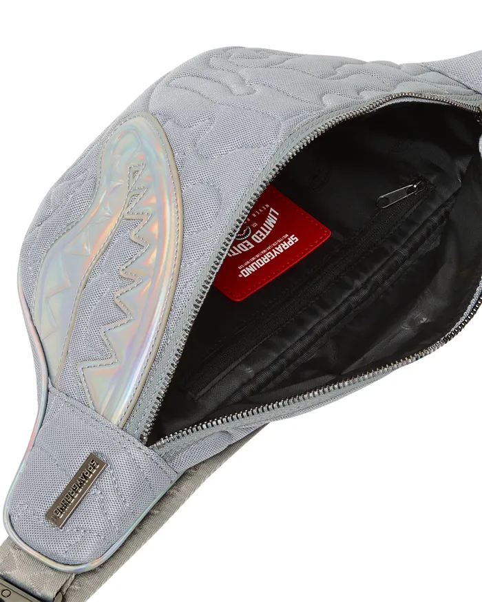 SPRAYGROUND Crossbodys MIRASHAKU IRIDESCENT QUILT SAVVY CROSSBODY 8211 Universal