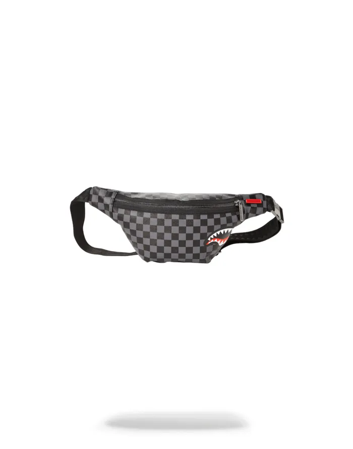SPRAYGROUND Crossbodys SHARKS IN PARIS BLACK CHECKERED EDITION CROSSBODY 8211 Universal SPRAYGROUND Crossbodys SHARKS IN PARIS BLACK CHECKERED EDITION CROSSBODY 8211 Universal