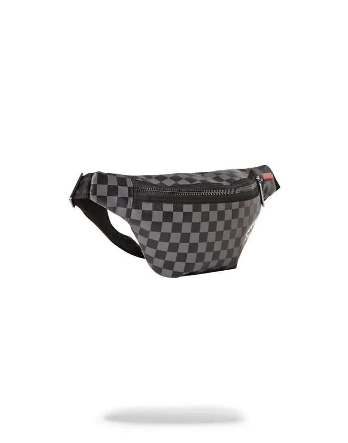 SPRAYGROUND Crossbodys SHARKS IN PARIS BLACK CHECKERED EDITION CROSSBODY 8211 Universal SPRAYGROUND Crossbodys SHARKS IN PARIS BLACK CHECKERED EDITION CROSSBODY 8211 Universal