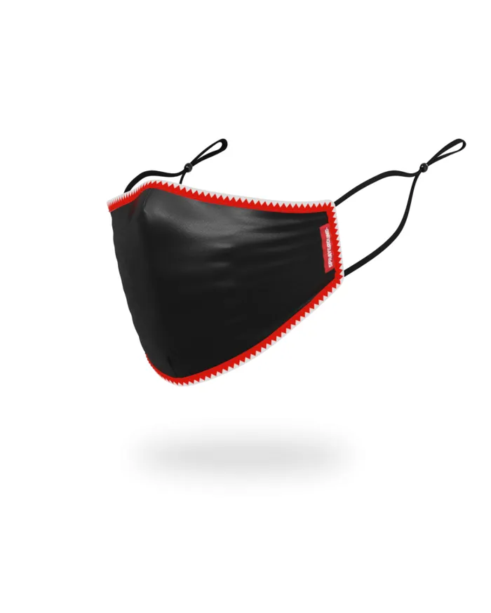 SPRAYGROUND Face Masks ADULT VERTICAL SHARK BLACK FORMFITTING FACE MASK 8211 Universal SPRAYGROUND Face Masks ADULT VERTICAL SHARK BLACK FORMFITTING FACE MASK 8211 Universal