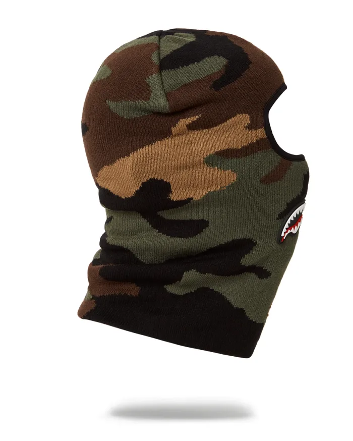 SPRAYGROUND Ski Masks CAMO SHARK SKI MASK 8211 Universal SPRAYGROUND Ski Masks CAMO SHARK SKI MASK 8211 Universal