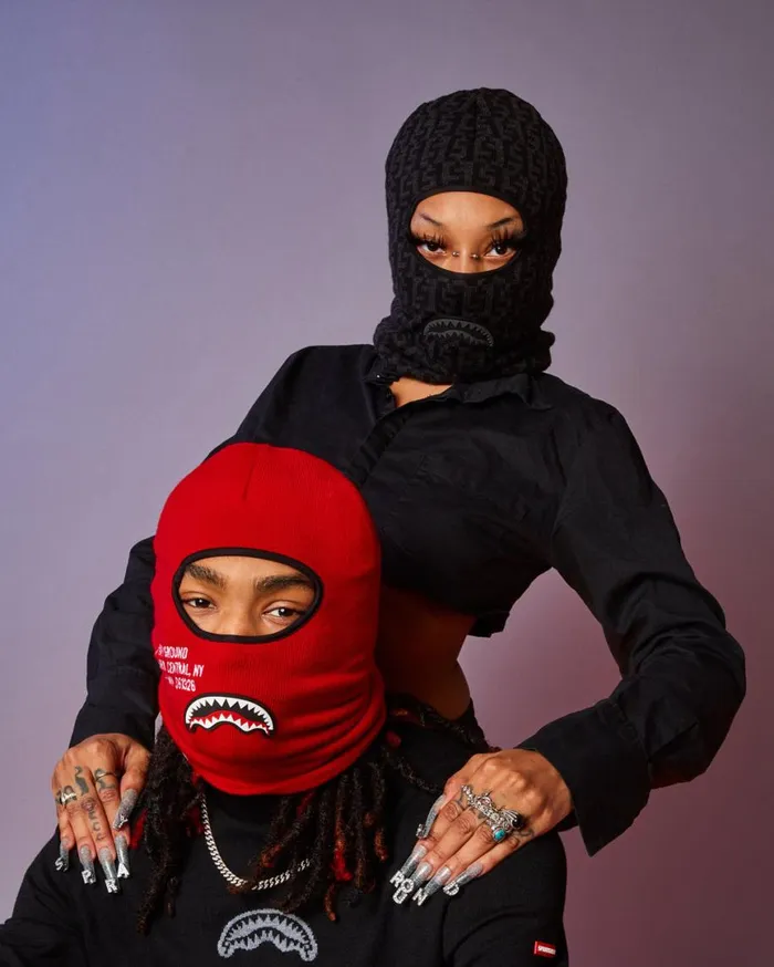 SPRAYGROUND Ski Masks CASHIN CHECKS SKI MASK GRAY 8211 Universal