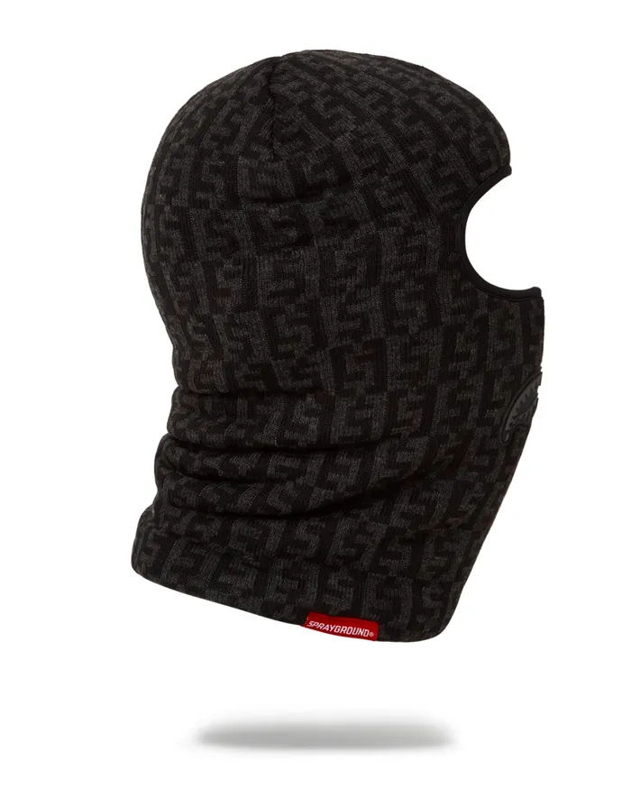 SPRAYGROUND Ski Masks CASHIN CHECKS SKI MASK GRAY 8211 Universal