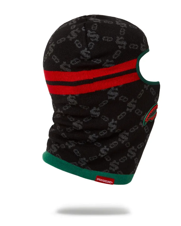 SPRAYGROUND Ski Masks DINERO SKI MASK 8211 Universal SPRAYGROUND Ski Masks DINERO SKI MASK 8211 Universal