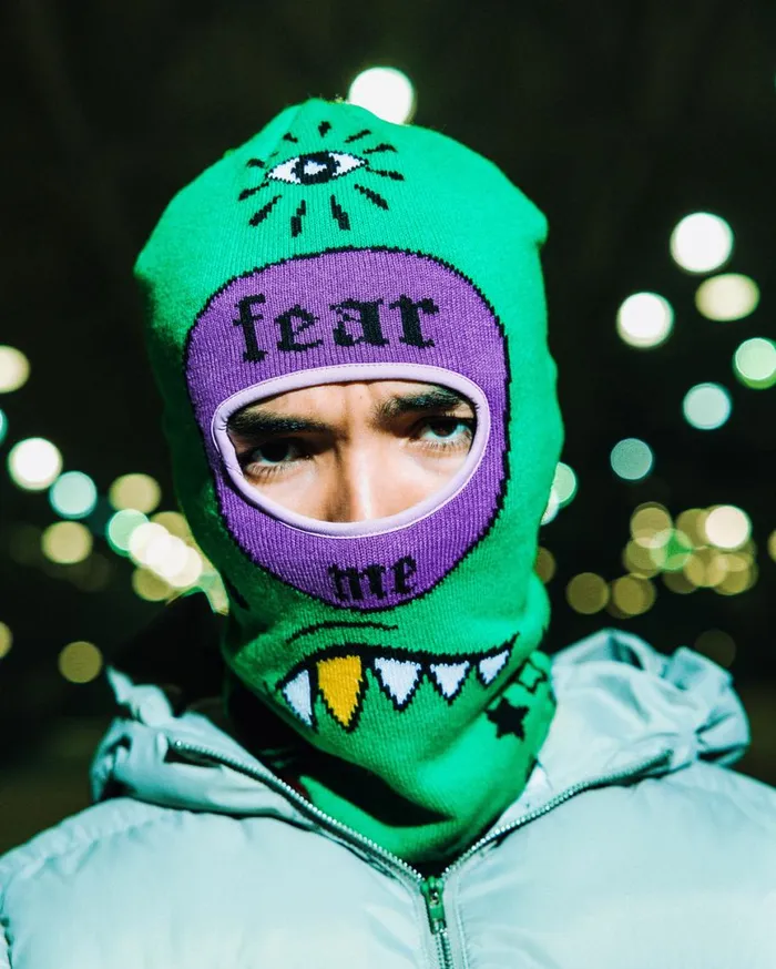 SPRAYGROUND Ski Masks FAR OUT SKI MASK 8211 Universal SPRAYGROUND Ski Masks FAR OUT SKI MASK 8211 Universal