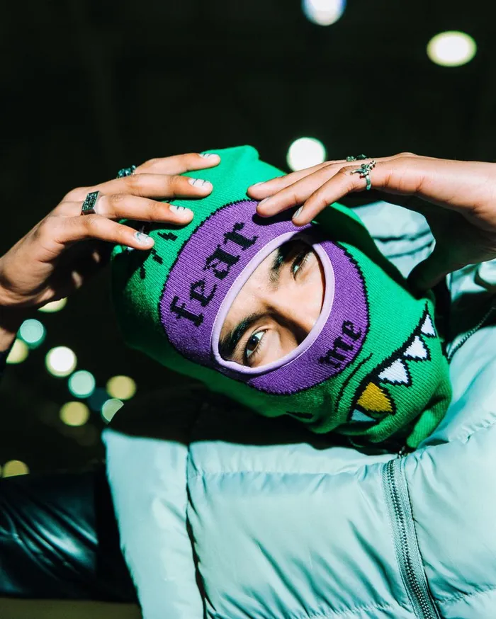SPRAYGROUND Ski Masks FAR OUT SKI MASK 8211 Universal SPRAYGROUND Ski Masks FAR OUT SKI MASK 8211 Universal