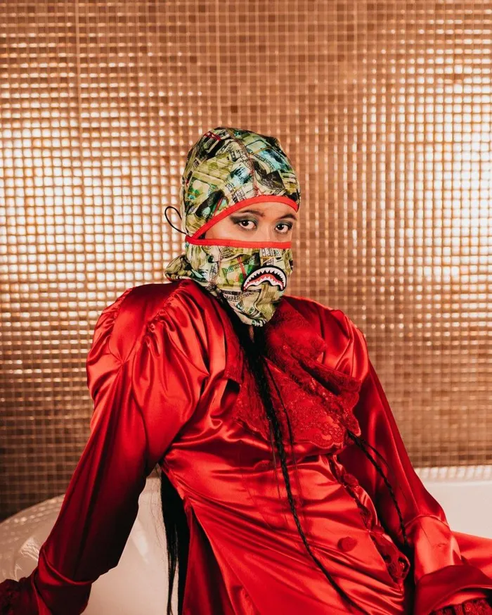 SPRAYGROUND Ski Masks MAMA I MADE IT PULL DOWN SKI MASK 8211 Universal SPRAYGROUND Ski Masks MAMA I MADE IT PULL DOWN SKI MASK 8211 Universal