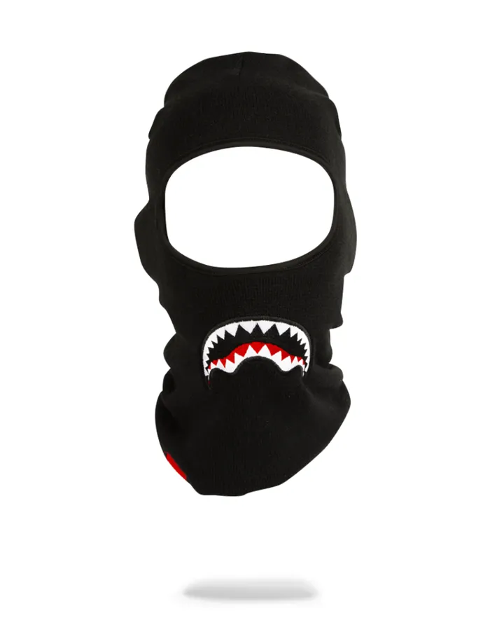 SPRAYGROUND Ski Masks SHARK SKI MASK BLACK 8211 Universal SPRAYGROUND Ski Masks SHARK SKI MASK BLACK 8211 Universal