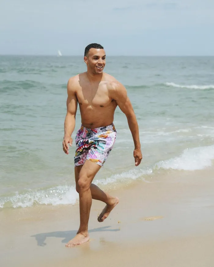 SPRAYGROUND Swimwear CREATE ANOTHER DAY SWIM SHORTS 8211 Universal SPRAYGROUND Swimwear CREATE ANOTHER DAY SWIM SHORTS 8211 Universal