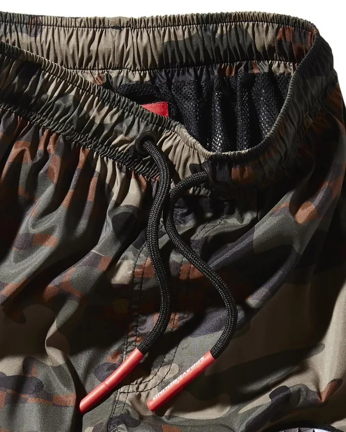 SPRAYGROUND Swimwear KIDS CAMO CHECKERED SWIM TRUNKS 8211 Universal SPRAYGROUND Swimwear KIDS CAMO CHECKERED SWIM TRUNKS 8211 Universal