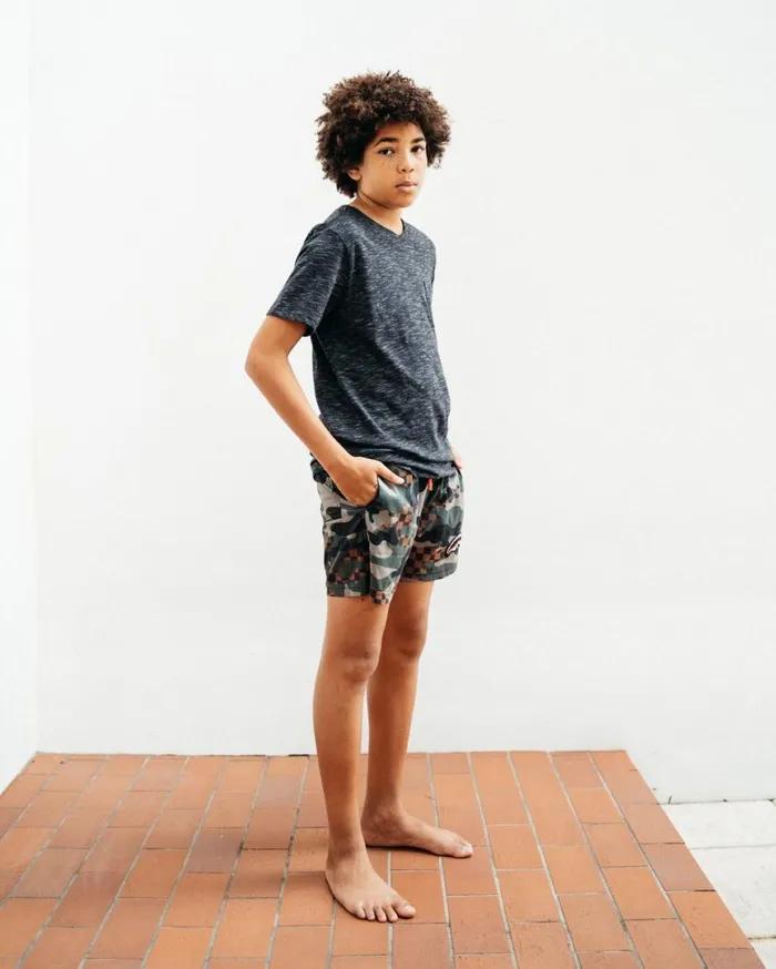 SPRAYGROUND Swimwear KIDS CAMO CHECKERED SWIM TRUNKS 8211 Universal SPRAYGROUND Swimwear KIDS CAMO CHECKERED SWIM TRUNKS 8211 Universal