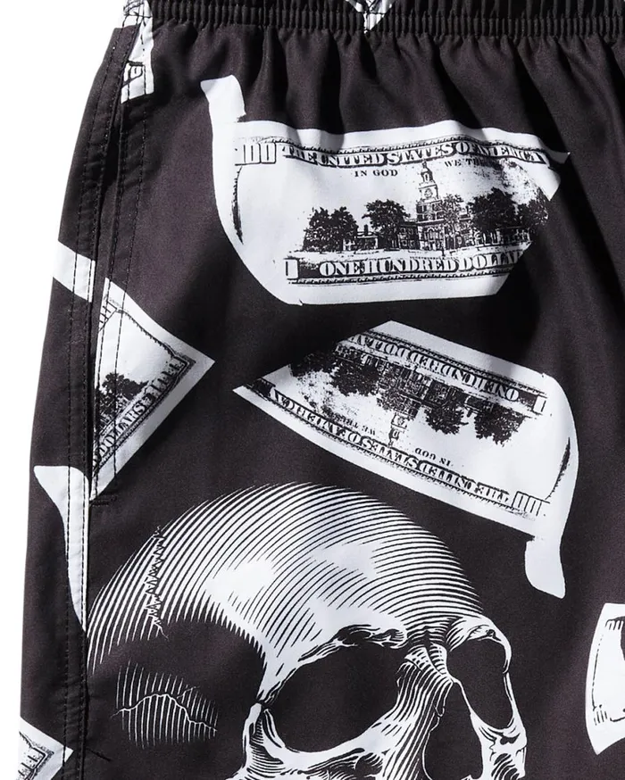 SPRAYGROUND Swimwear MONEY NIGHT SHOTO SWIM TRUNKS 8211 Universal