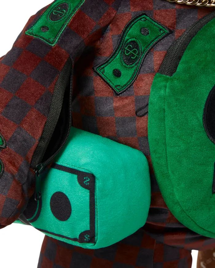 SPRAYGROUND Teddy Bear Backpacks MONEY BEAR TEDDYBEAR BACKPACK PARIS VS FLORENCE 8211 Universal
