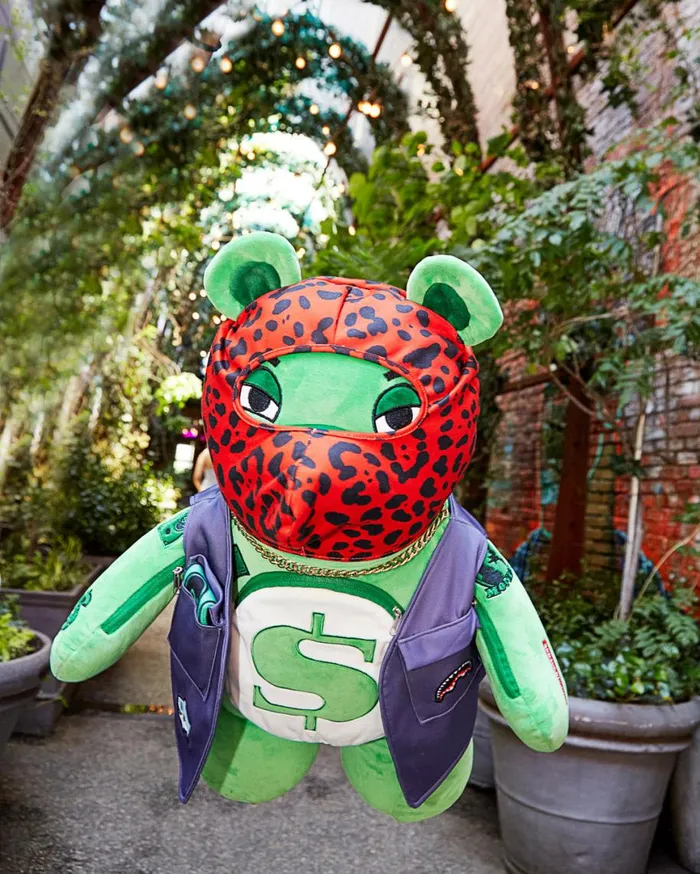 SPRAYGROUND Teddy Bear Backpacks SKI MASK THE BEAR 8211 MONEYBEAR TEDDYBEAR BACKPACK 8211 Universal
