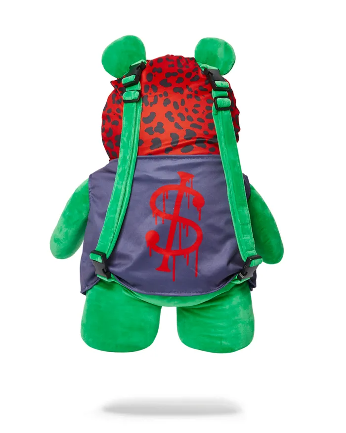 SPRAYGROUND Teddy Bear Backpacks SKI MASK THE BEAR 8211 MONEYBEAR TEDDYBEAR BACKPACK 8211 Universal