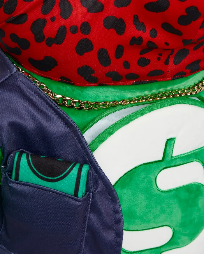 SPRAYGROUND Teddy Bear Backpacks SKI MASK THE BEAR 8211 MONEYBEAR TEDDYBEAR BACKPACK 8211 Universal