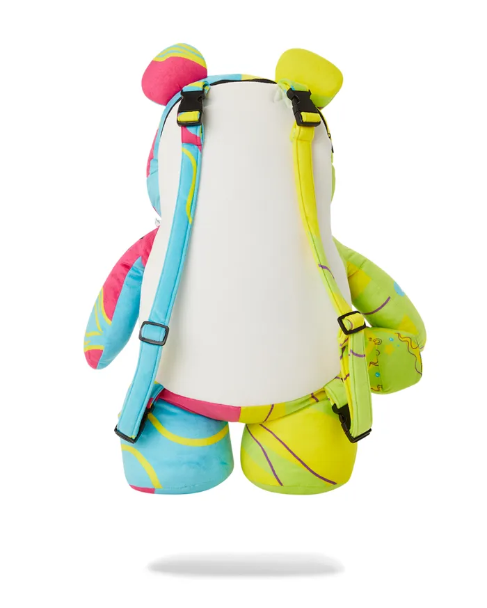 SPRAYGROUND Teddy Bear Backpacks SUPER WEIRD MONEYBEAR TEDDYBEAR BACKPACK 8211 Universal