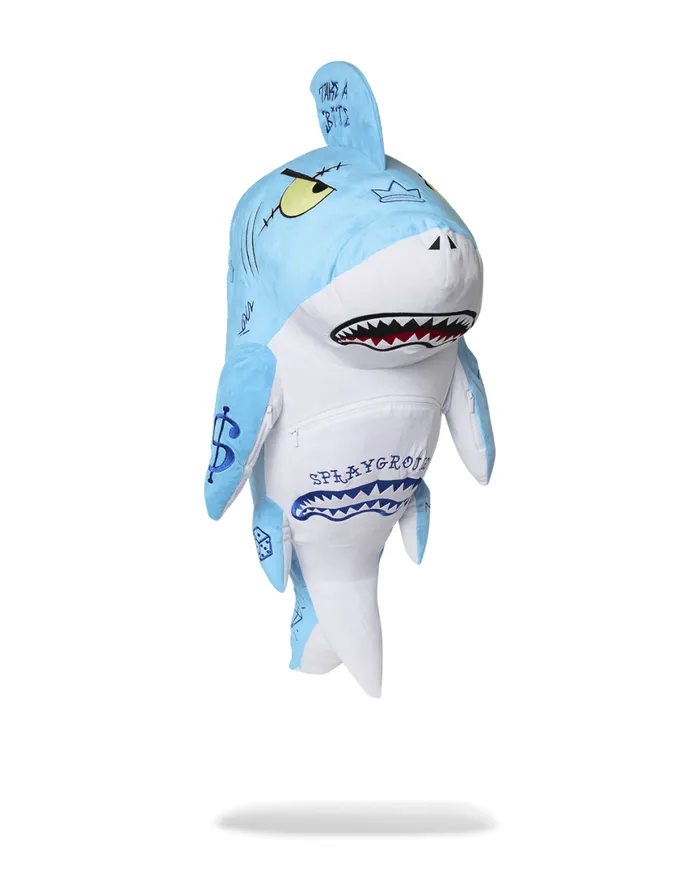 SPRAYGROUND Teddy Bear Backpacks THE BIG SHARK BACKPACK 8211 Universal SPRAYGROUND Teddy Bear Backpacks THE BIG SHARK BACKPACK 8211 Universal