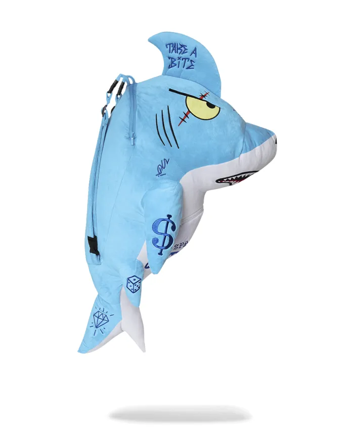 SPRAYGROUND Teddy Bear Backpacks THE BIG SHARK BACKPACK 8211 Universal SPRAYGROUND Teddy Bear Backpacks THE BIG SHARK BACKPACK 8211 Universal