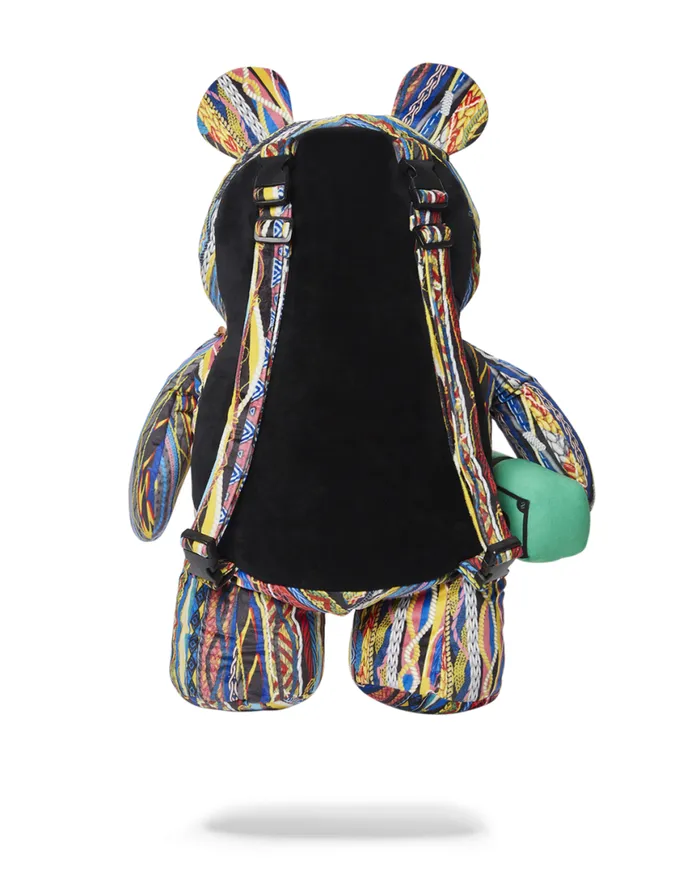 SPRAYGROUND Teddy Bear Backpacks THE GOLDEN AGE MONEYBEAR TEDDYBEAR BACKPACK 8211 Universal