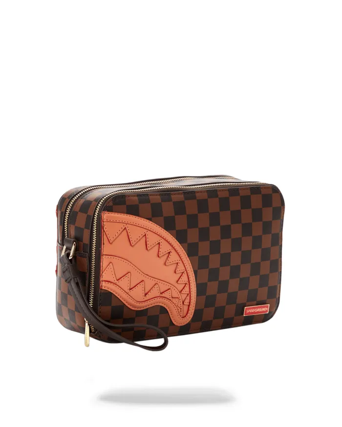 SPRAYGROUND Toiletries Aka Money Bags HENNY TOILETRY BAG 8211 Universal SPRAYGROUND Toiletries Aka Money Bags HENNY TOILETRY BAG 8211 Universal