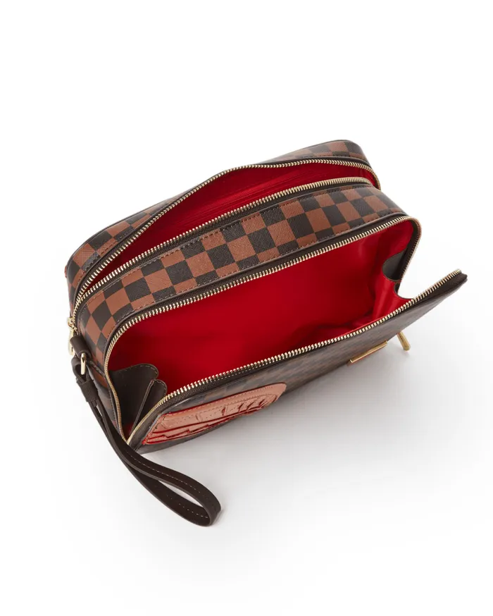SPRAYGROUND Toiletries Aka Money Bags HENNY TOILETRY BAG 8211 Universal SPRAYGROUND Toiletries Aka Money Bags HENNY TOILETRY BAG 8211 Universal