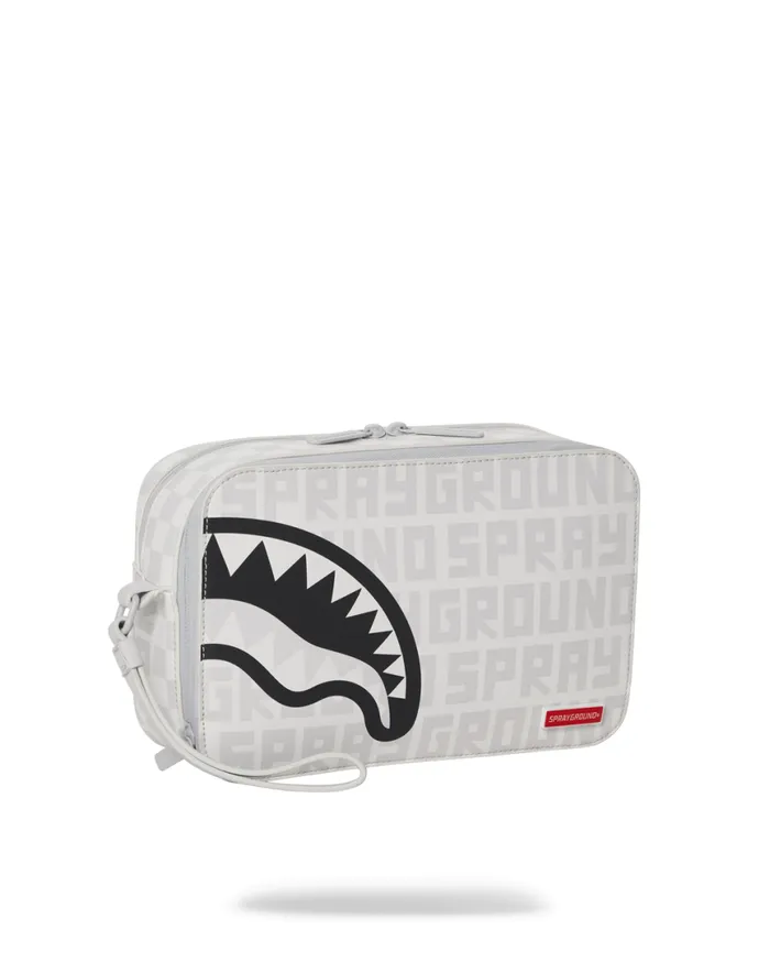 SPRAYGROUND Toiletries Aka Money Bags SPLIT THE CHECK PEARL TOILETRY BAG 8211 Universal SPRAYGROUND Toiletries Aka Money Bags SPLIT THE CHECK PEARL TOILETRY BAG 8211 Universal