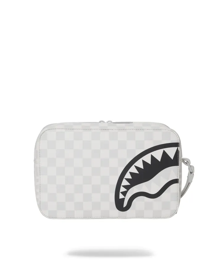 SPRAYGROUND Toiletries Aka Money Bags SPLIT THE CHECK PEARL TOILETRY BAG 8211 Universal SPRAYGROUND Toiletries Aka Money Bags SPLIT THE CHECK PEARL TOILETRY BAG 8211 Universal