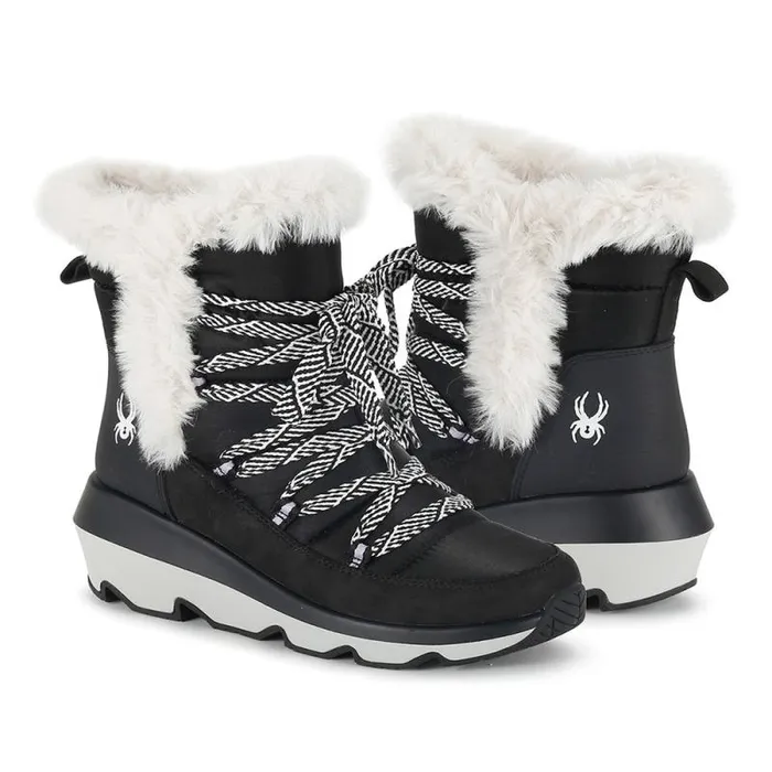 Spyder Boots 2 Womens Black 8211 Womens