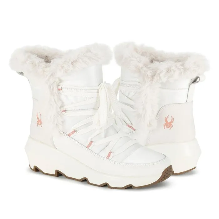 Spyder Boots 2 Womens White 8211 Womens