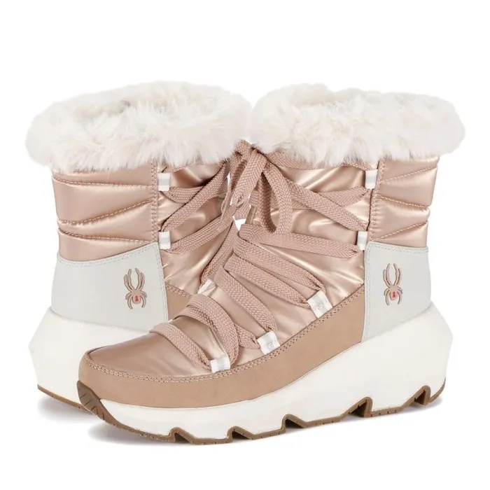 Spyder Boots Camden Blush Metallic 8211 Womens