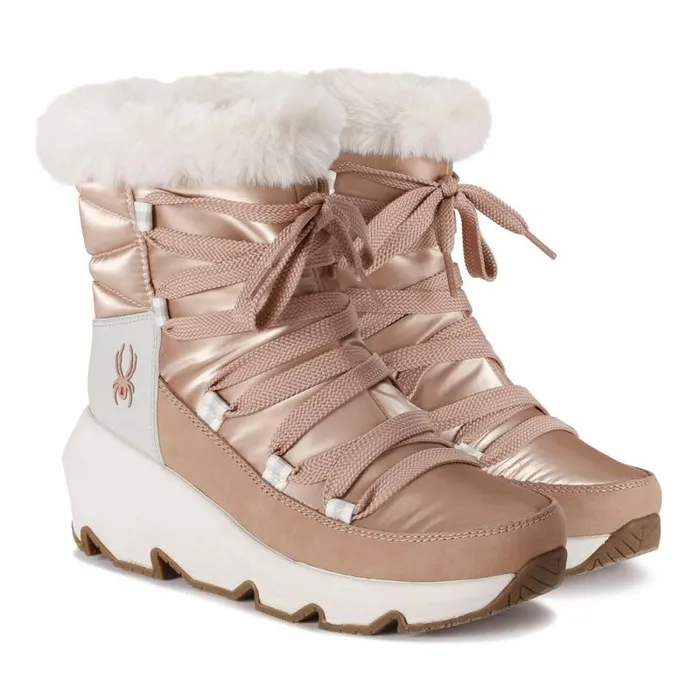 Spyder Boots Camden Blush Metallic 8211 Womens