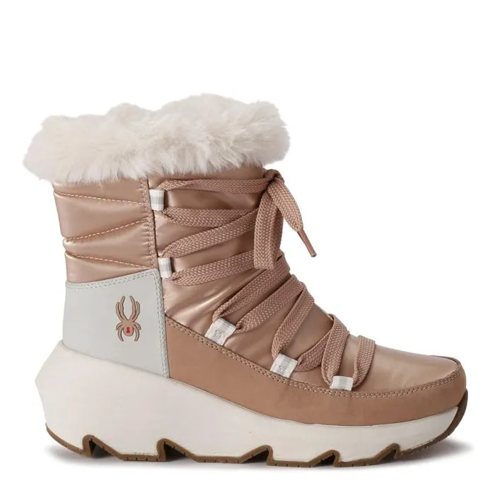 Spyder Boots Camden Blush Metallic 8211 Womens