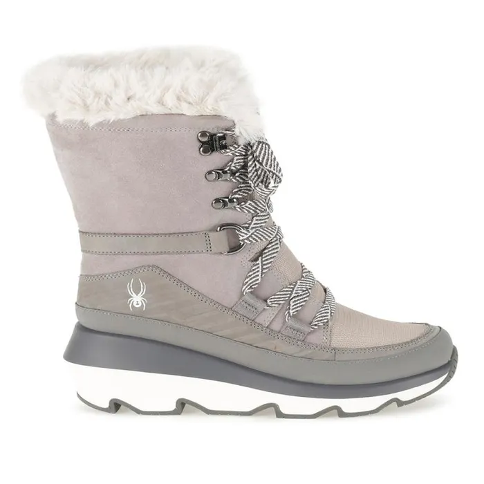 Spyder Boots Conifer Dove Grey 8211 Womens