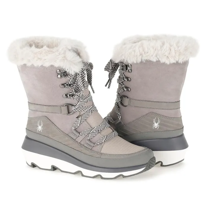 Spyder Boots Conifer Dove Grey 8211 Womens