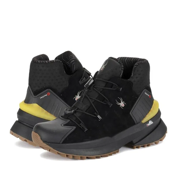 Spyder Boots Hilltop Black 8211 Womens
