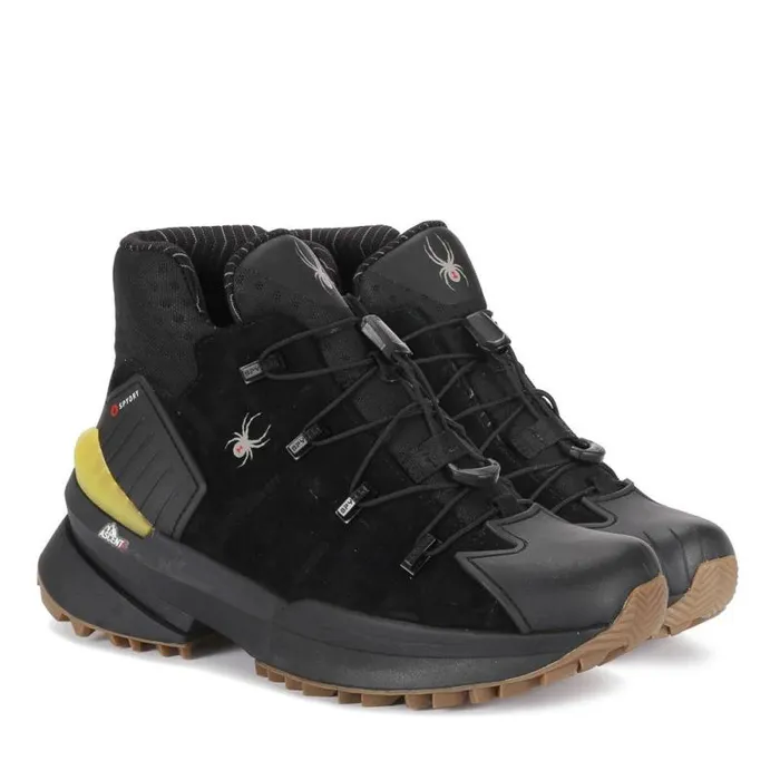Spyder Boots Hilltop Black 8211 Womens