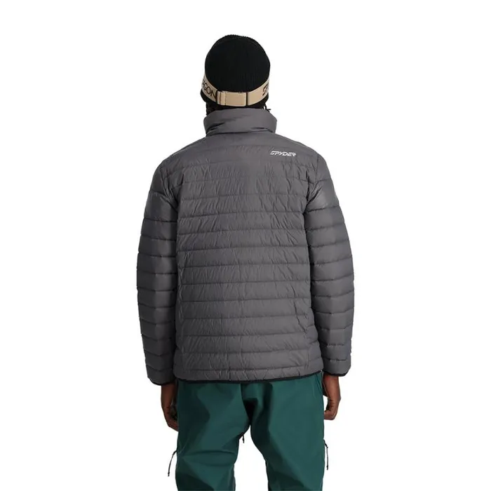 Spyder Down Sanction Hooded Polar 8211 Mens