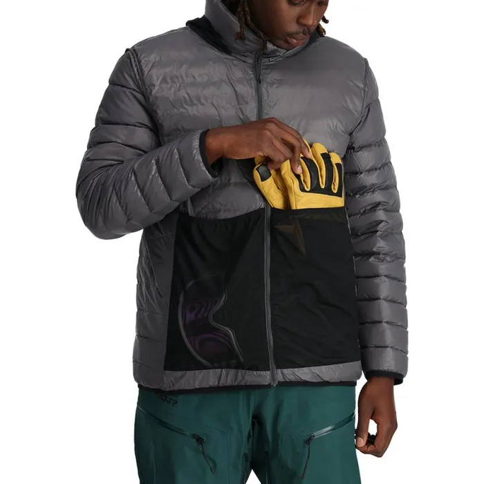 Spyder Down Sanction Hooded Polar 8211 Mens