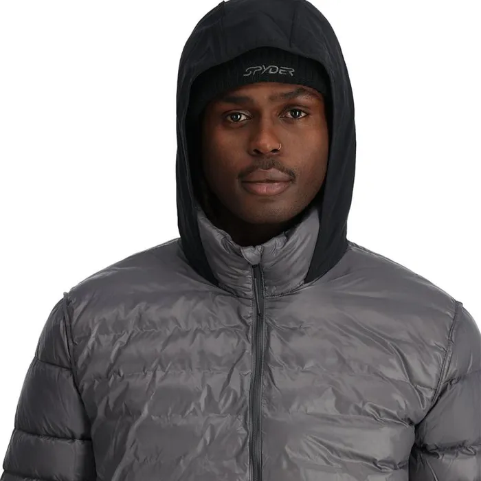 Spyder Down Sanction Hooded Polar 8211 Mens