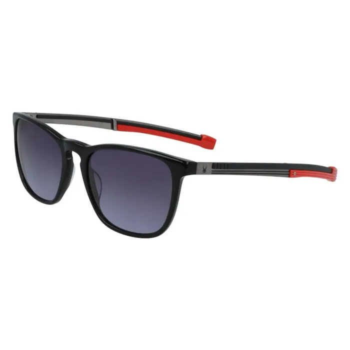 Spyder Eyewear Lanyard Square Sunglasses Black 8211 Mens
